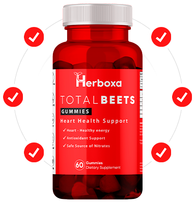 Herboxa Total Beets Benefits.