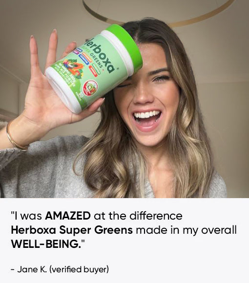 Herboxa® SUPER GREENS