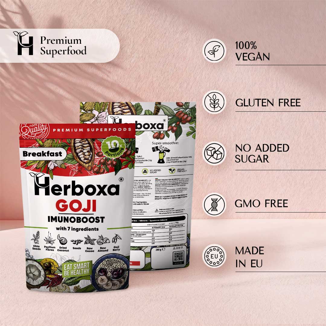 Herboxa® BREAKFAST GOJI IMUNOBOOST