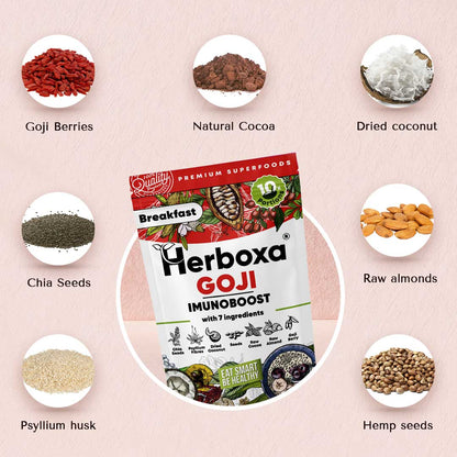 Herboxa® BREAKFAST GOJI IMUNOBOOST