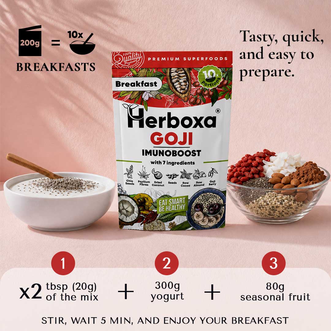 Herboxa® BREAKFAST GOJI IMUNOBOOST