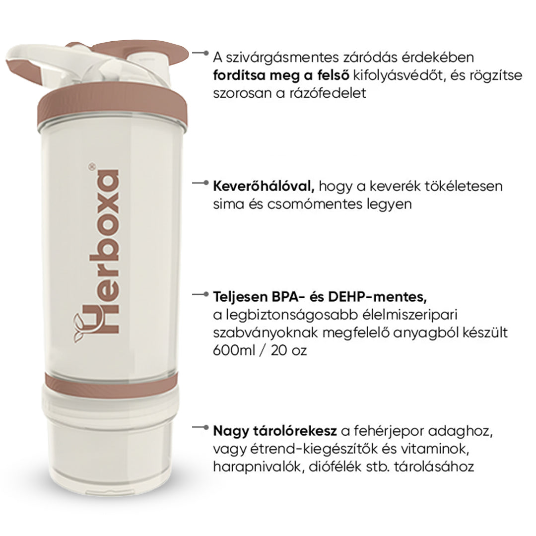 Herboxa® SHAKERFLES
