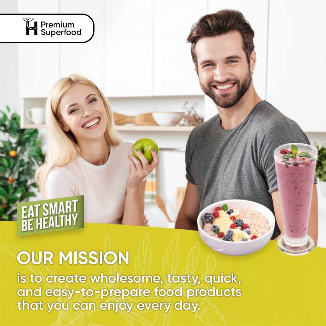 Banana Energy - gezonde “fastfood”-ontbijtmix