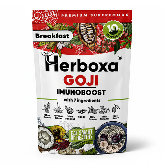 Goji Imunoboost – Het gezonde ‘fastfood’ voor je natuurlijke afweer
