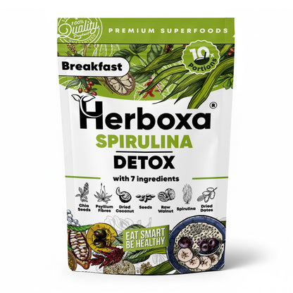 Spirulina Detox - Het gezonde ‘fastfood’-ontbijt met spirulina