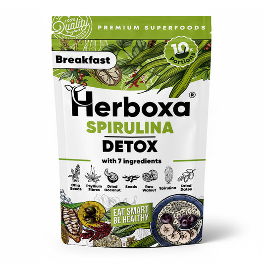 Spirulina Detox - Het gezonde ‘fastfood’-ontbijt met spirulina
