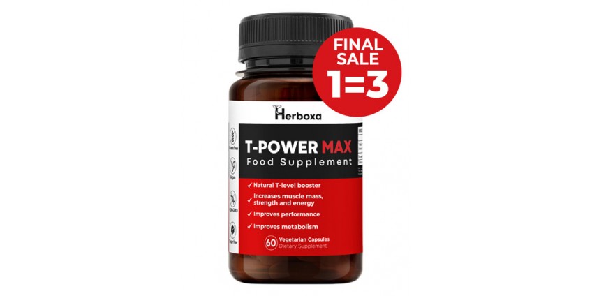 Herboxa® T-Power MAX | met Tribulus Terrestris