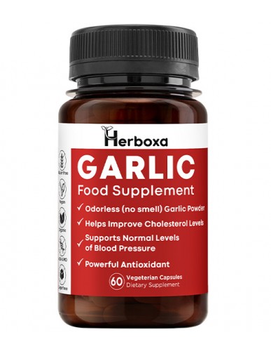 Herboxa Garlic Heart Supplements Benefits.
