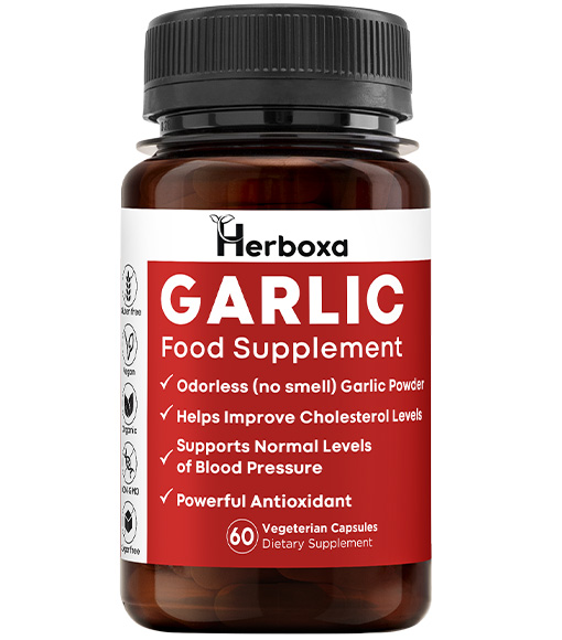 Herboxa Garlic | Hartgezondheidssupplement 