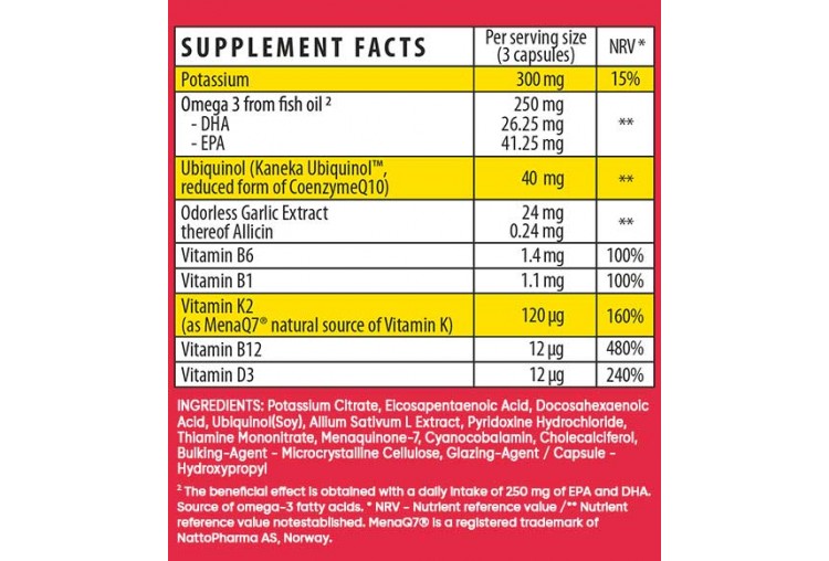 HERBOXA CARDIO - 60 Capsules