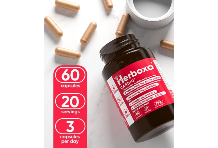 HERBOXA CARDIO - 60 Capsules