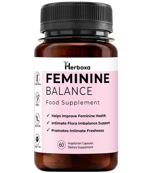 Herboxa Feminine Balance | Food Supplement