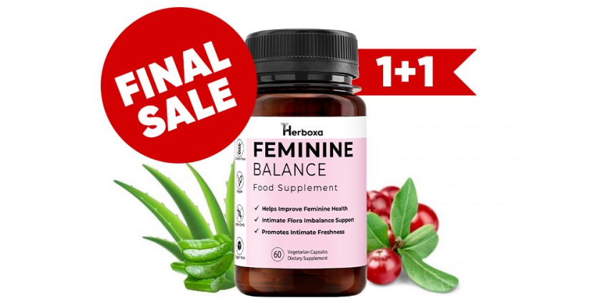 Feminine Balance – Het Ultieme Vrouwen Gezondheid Supplement van Herboxa