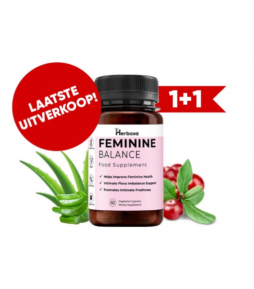 Feminine Balance – Het Ultieme Vrouwen Gezondheid Supplement van Herboxa