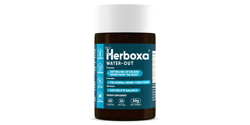 Herboxa® WATER-OUT | Natuurlijk diuretisch supplement