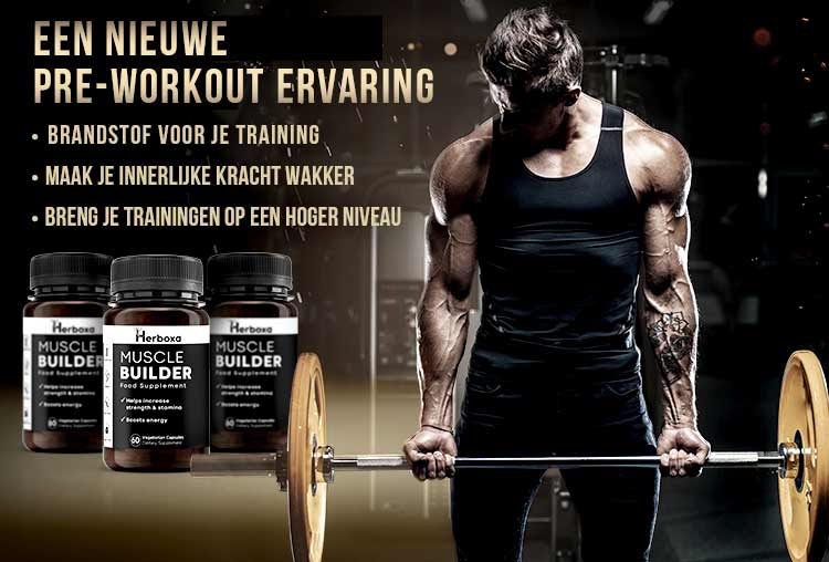 Herboxa Muscle Builder